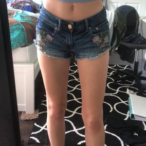 American Eagle denim shorts